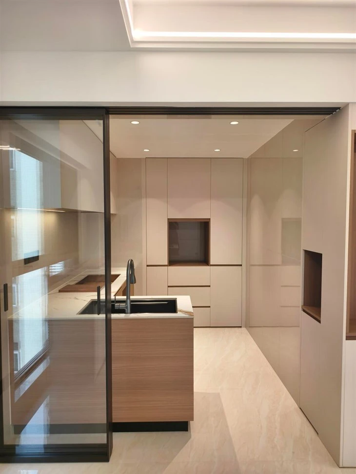 Custom Size Slimline Aluminium Sliding Doors suppliers