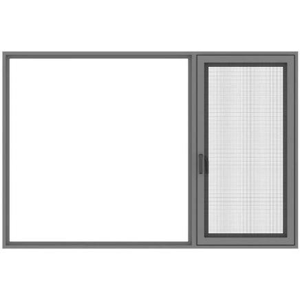 Aluminum Single Glazed Windows suppliers