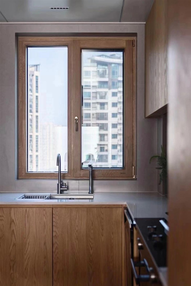 Energy Efficient Aluminum Clad Wood Windows price