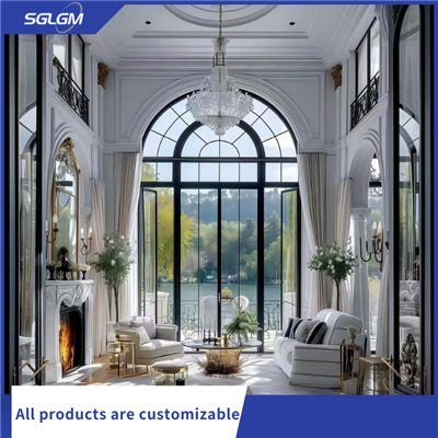 Aluminium dubbele deuren