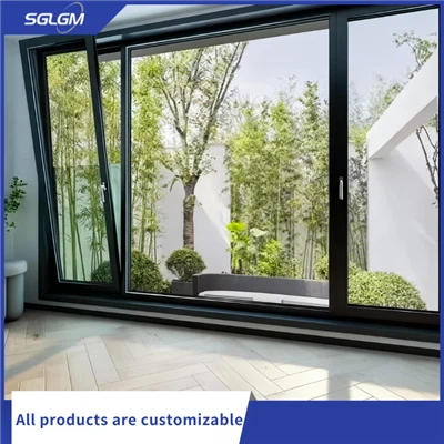 Aluminium kantel- en draairamen