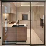 Slanke aluminium schuifdeuren op maat