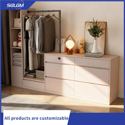 Ingerichte slaapkameropslag