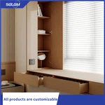 Ingerichte slaapkamer met laden