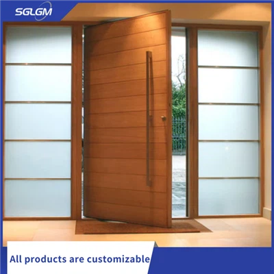 Mahoniehouten deuren