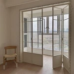 Premium op maat gemaakte witte aluminium vouwdeuren-op-