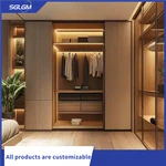 Inbouwkasten met schuifdeur