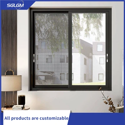 Thermisch gebroken aluminium ramen